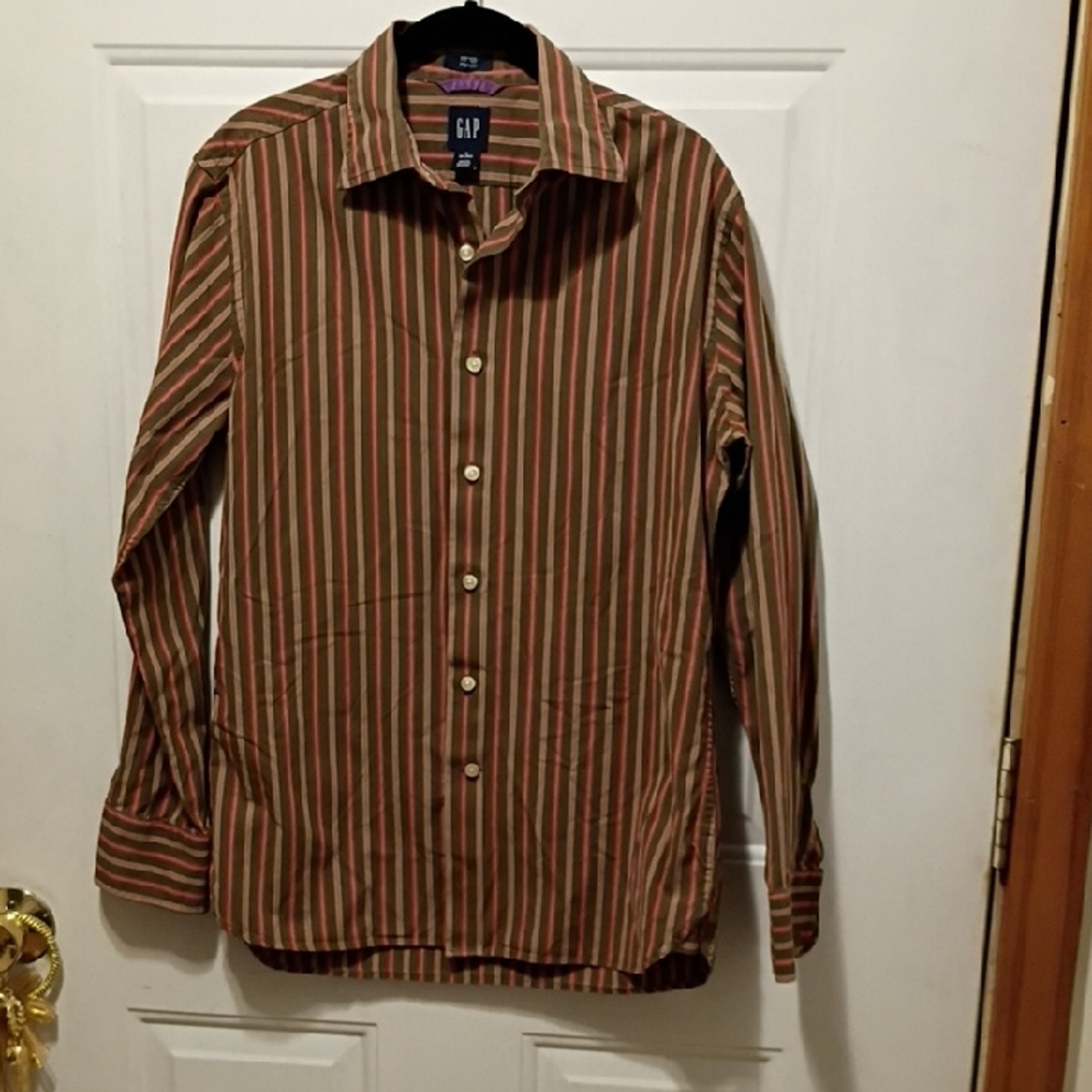 GAP Multicolor Striped Shirt